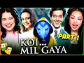 Lagu KOI... MIL GAYA (Part 1) Movie Reaction! | Hrithik Roshan | Preity Zinta | Rekha