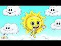 SOL SOLECITO, LUNA LUNERA - Canciones Infantiles  | Toy Cantando