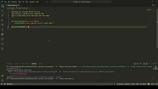 Python Functions - Write Reusable Code