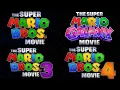 Lagu The Super Mario Bros All Movies (2000 - 2100) | Full Fan Made Timeline| New World