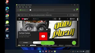 حمل أي فيديو على حاسوبك مع برنامج                     دندنها