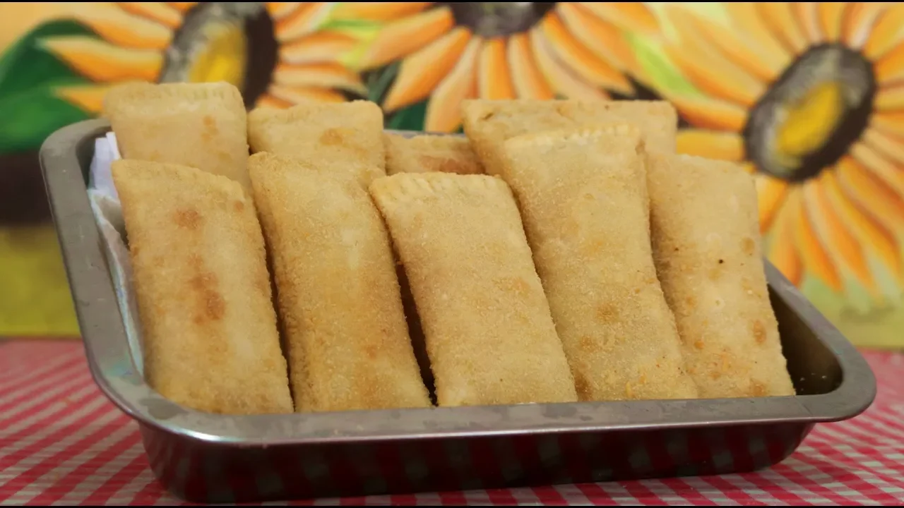 SALGADO DE MULHER PREGUIÇOSA DELICIOSO E COM POUCOS INGREDIENTES