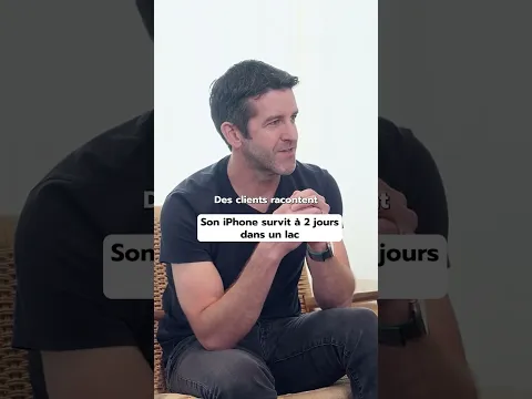 Son iPhone est resté deux jours au fond d'un lac (il fonctionne encore)