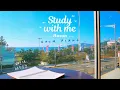Download Lagu 2-HOUR STUDY WITH ME 🚢 in Busan / 🎵 Calm Piano Music / Pomodoro 25-5 [music ver.]