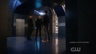 the flash 6x18 ending scene hd