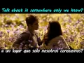 Somewhere Only We Know Elizabeth Gillies and Max Schneider español / Ingles Mp3 Song Download