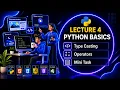 Lecture 4 Python Type Conversion Operators Explained Full Stack Python Web Development Course