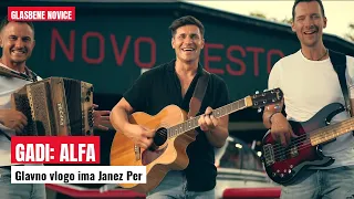 Gadi z novo polko Alfa, glavno vlogo ima Janez Per | GLASBENE NOVICE | POP | NARODNOZABAVNA