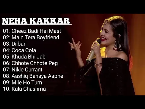 Download MP3 Neha Kakkar Best Super Hits Songs Mashup Bollywood Song Non Stop Neha Kakkar Jockeybox