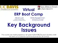 Background Issues 7 - Epoching and Baselining