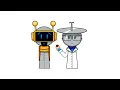 Fun-Bot eats Clukr s Ice cream Bad ending Sprunki Parodybox Animation Clukr and Fun-Bot