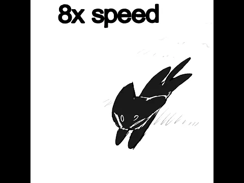 Speed is life #animation #art #cat