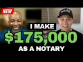 From Jobless to Making 175 000 a Year as a Notary Signing Agent Tennessee