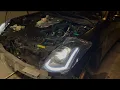 Spec-d headlight install on the G35