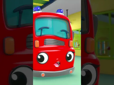 Fiona Firetruck 🎶 #fun #kids #geckosgarage