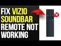 How To Fix Vizio Soundbar Remote Not Working Troubleshooting Steps To Resolve The Problem Quickly