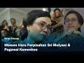 Download Lagu Tangis Haru Sri Mulyani saat Pegawai Kemenkeu Nyanyikan Lagu Perpisahan | Tirto Recap