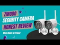 Zmodo Outdoor Security Camera Review - Don t Buy It
