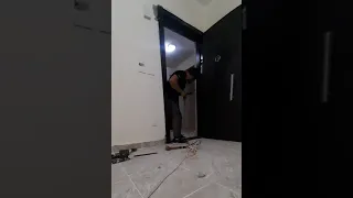 طريقة تركيب الابواب المصفحه    التركي  والصيني   بالشرح                      دندنها