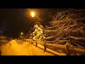 Download Lagu 1 Hour of Beautiful Relaxing Snow Falling in a Mountain Village