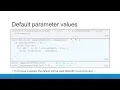 PHP-Setting Default Values for Function Parameters