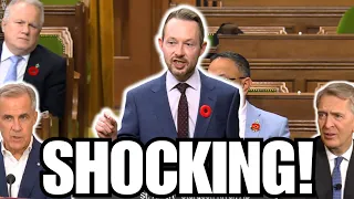 Carney S Friend Is In COMEPT Of Parliament For Defying House 