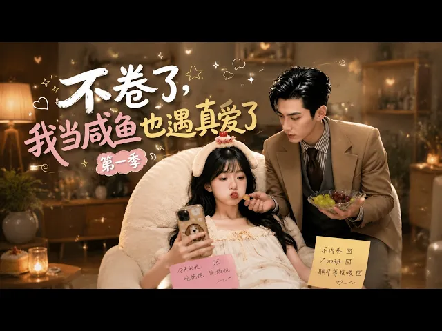 不卷了，我当咸鱼也遇真爱了