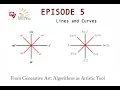 Generative Art Episode 5 Lines and Curves