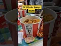 KFC 🍗  Ultimate Savings Bucket | VR Mall #ytshorts
