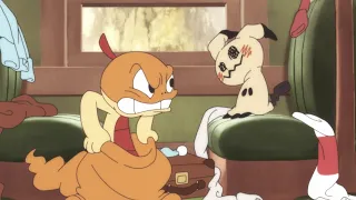 【POKÉTOON】ซึรุกกุกับมิมิคคิว