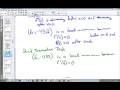 45S Second Derivative Test Example 2