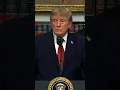 Trump says he d be OK with term limits