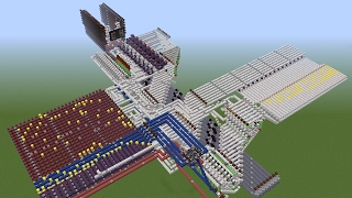Minecraft - Programmable 8-bit Computer