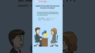 Anonymous functions in Python
