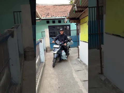 DAY 1 KERJA JADI TUKANG PAKET