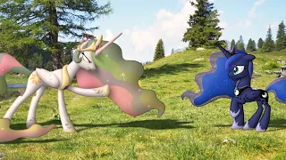 Celestia’s Precious Cake 3 (MLP in real life animation)