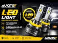 H11 LED Headlight Bulbs AUXITO H11 LED Upgrade Review