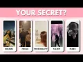 What SECRET Are You Hiding Aesthetic Personality Quiz