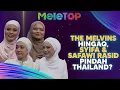 Download Lagu The Melvins Hingaq, Syifa \u0026 Safawi Rasid pindah Thailand?  | MeleTOP | Nabil \u0026 Hawa
