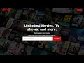 Create a Netflix Landing Page Clone with HTML CSS
