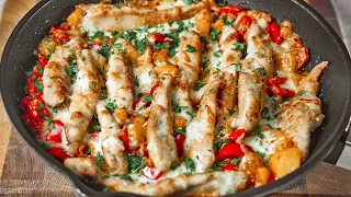 an easy and delicious chicken meal for dinner traditional and very simple to make 