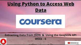 Extracting Data from JSON Using the GeoJSON API in Python Coursera check description to copy code