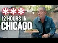 12 HRS in CHICAGO - Where A 3 MICHELIN Chef Eats ft The best steakhouse pastry local favorites