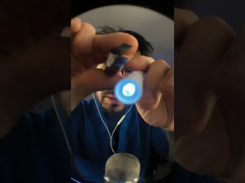 asmr Limpieza de Ojo 👀 #asmr #relax