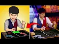 Eric Chien's Red-Blue Card Magic Secrets Revealed!