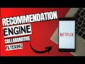 Recommender System Collaborative Filtering