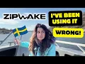 Zipwake Interceptors How they work and how I ve been using them wrong