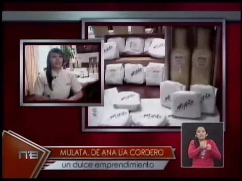 Mulata, de Ana Lía Cordero un dulce emprendimiento