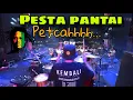 Download Lagu Tony Q Rastafara Pesta Pantai PETCAHH🥳 Adi Lawido 🥁Cam