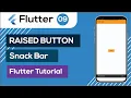 09 Raised Button Snack Bar in Flutter Flutter Tutorial Bangla Android Studio
